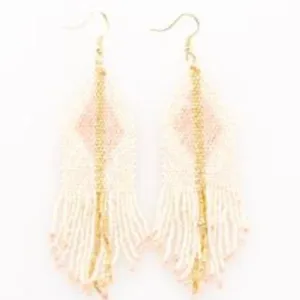 Metallic Petal Earring
