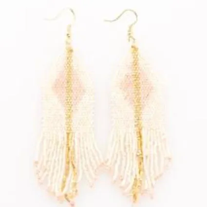 Metallic Petal Earring