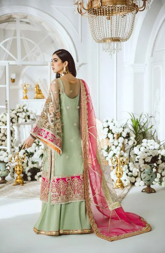 MFD-0004-Happy Harvest | Maryum N Maria Luxury Chiffon Collection 2021 | Unstitched Embroidered Net Suits