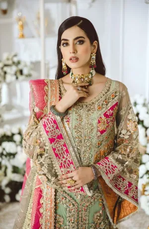 MFD-0004-Happy Harvest | Maryum N Maria Luxury Chiffon Collection 2021 | Unstitched Embroidered Net Suits