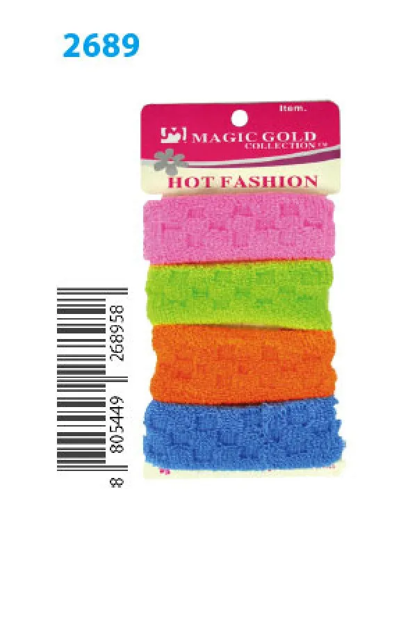 MGC Hot Fashion Donut Ponytail Holder