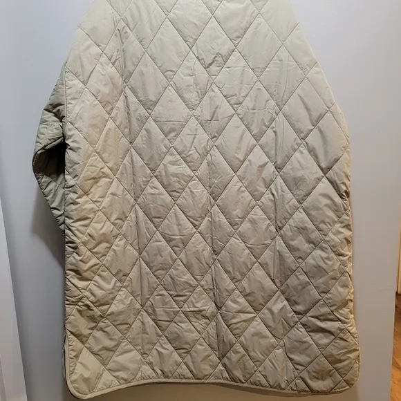 Michael Stars Sonnet Quilted Jacket Light Olive Size 2X NEW!