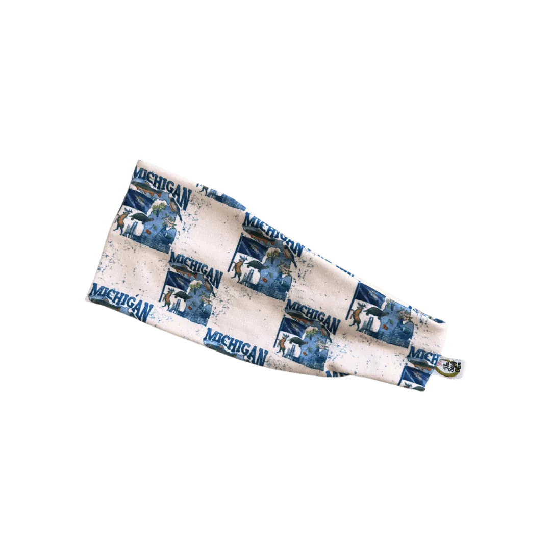 Michigan Things Stretch Headband