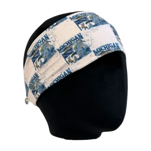 Michigan Things Stretch Headband