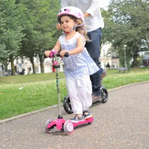 Micro Scooter Mini Pink Children's T-bar Scooter