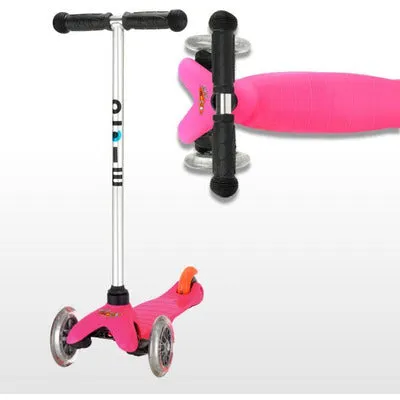 Micro Scooter Mini Pink Children's T-bar Scooter