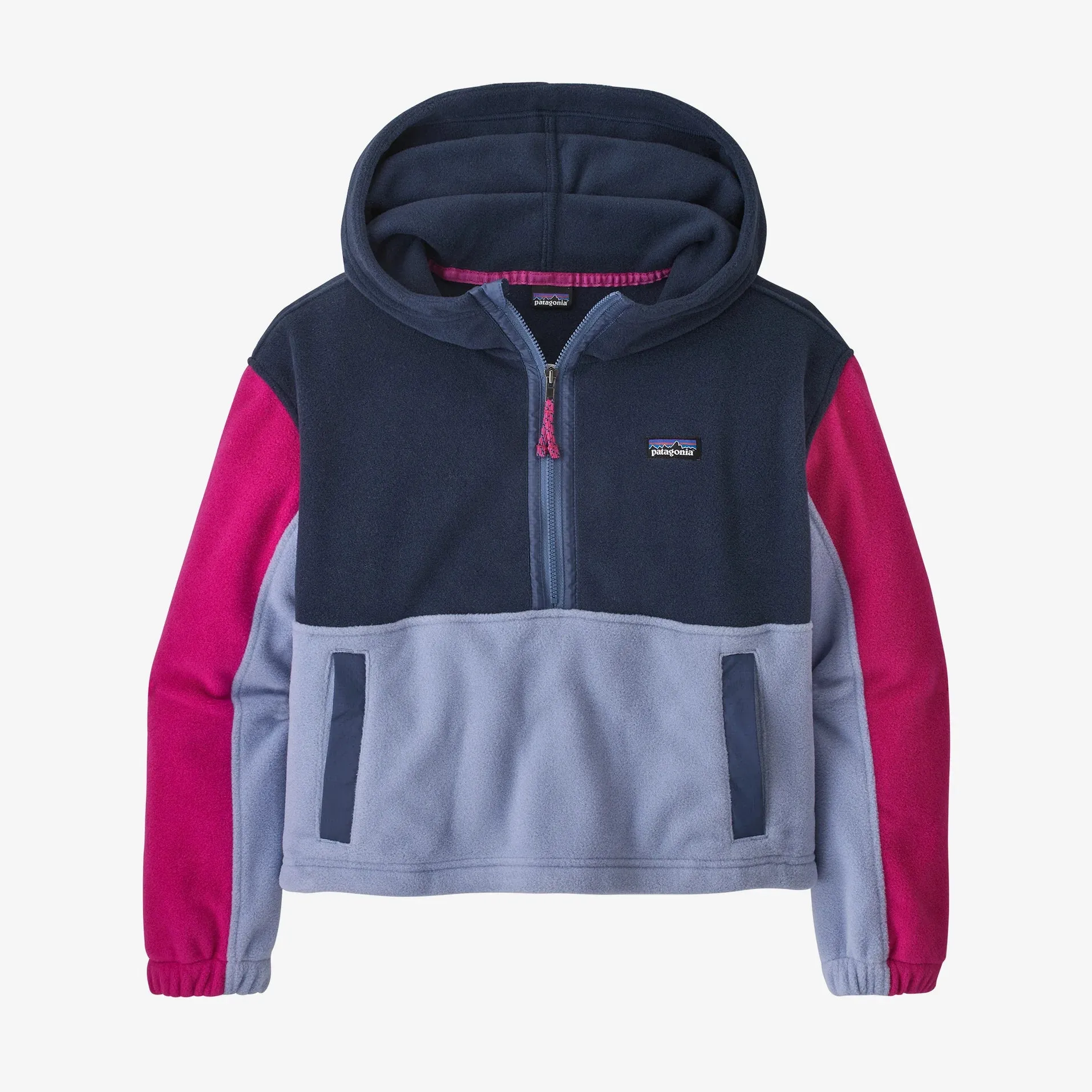 Microdini Cropped Hoody P/O Junior