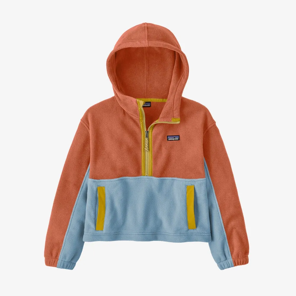 Microdini Cropped Hoody P/O Junior