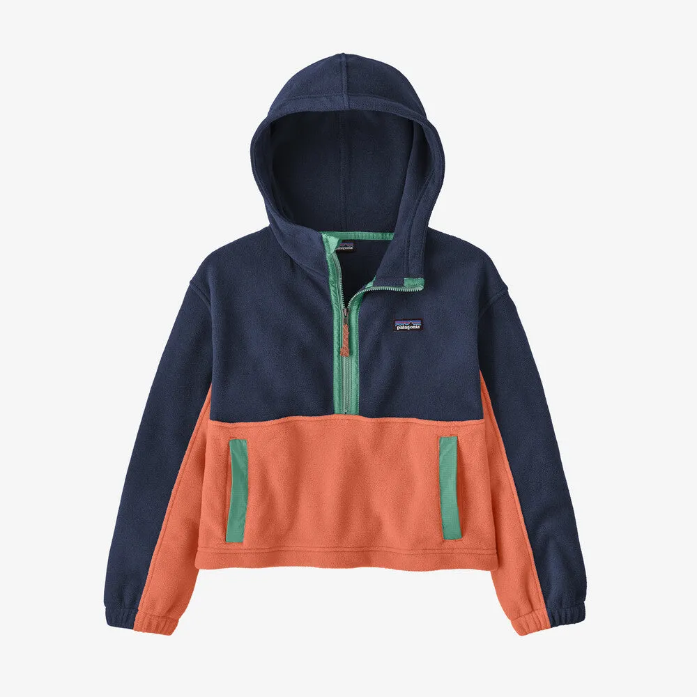 Microdini Cropped Hoody P/O Junior