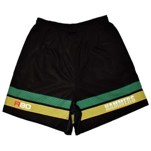 Mid Canterbury Hammers Supporters Gym Shorts