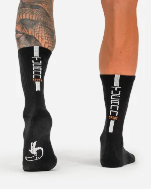 Mid-Rise Socks - Black
