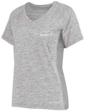 Middlebury College Women's Electrify Coolcore Rugby Training Tee