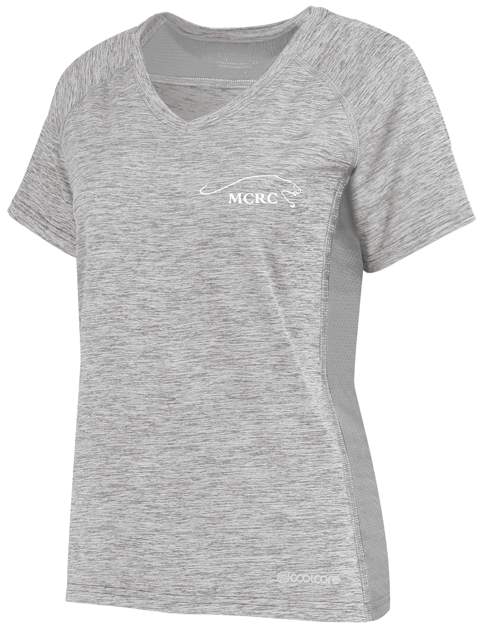 Middlebury College Women's Electrify Coolcore Rugby Training Tee