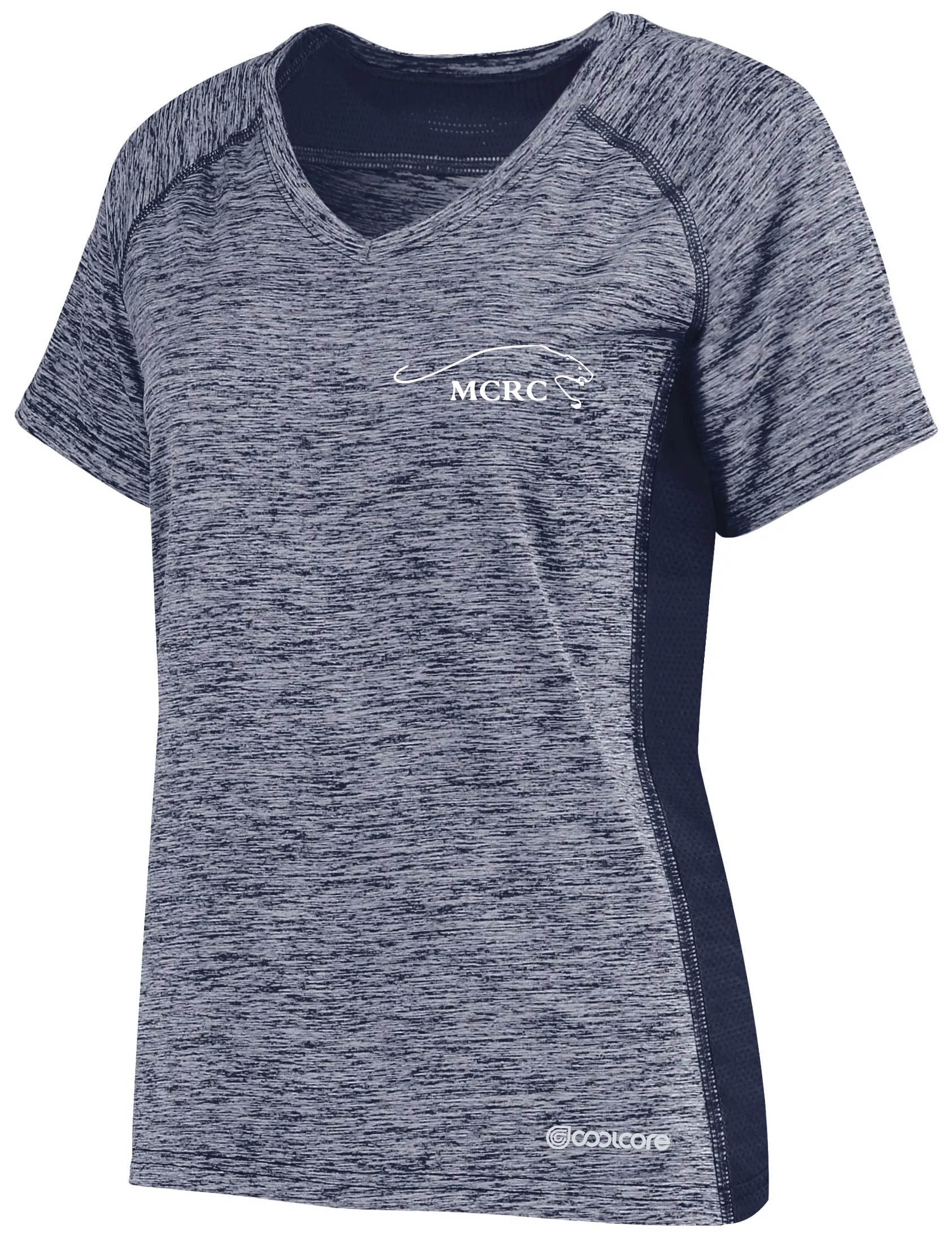 Middlebury College Women's Electrify Coolcore Rugby Training Tee