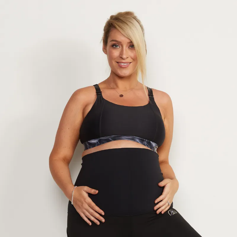 Military Breastfeeding Sports Bra
