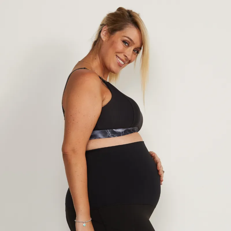 Military Breastfeeding Sports Bra