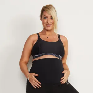 Military Breastfeeding Sports Bra