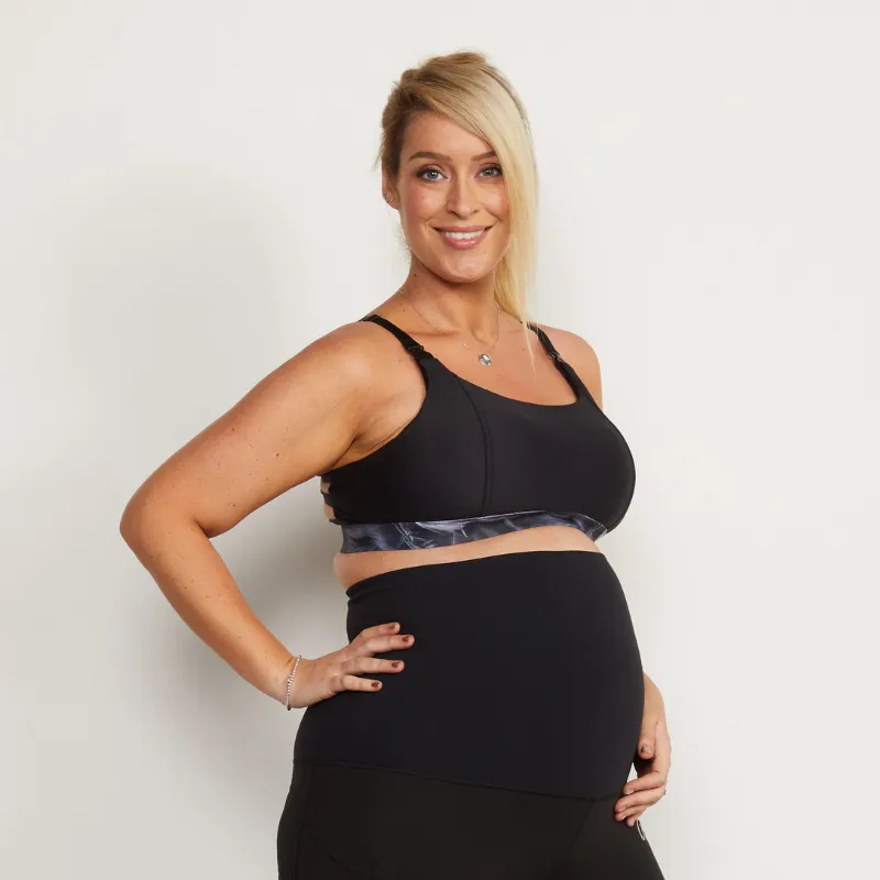 Military Breastfeeding Sports Bra