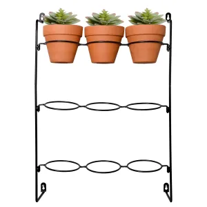 Mini Flower Pot Hanging Rack (Holds 4-Inch Pots, Case of 18)