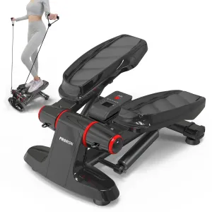 Mini Hydraulic Stepper with LCD Monitor   Free Resistance bands