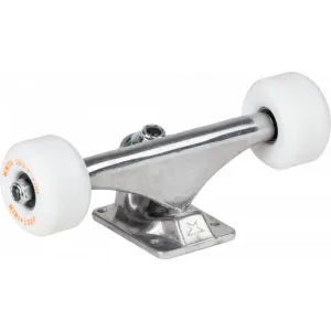 Mini Logo - 7.63 Trucks & Wheels Package Raw