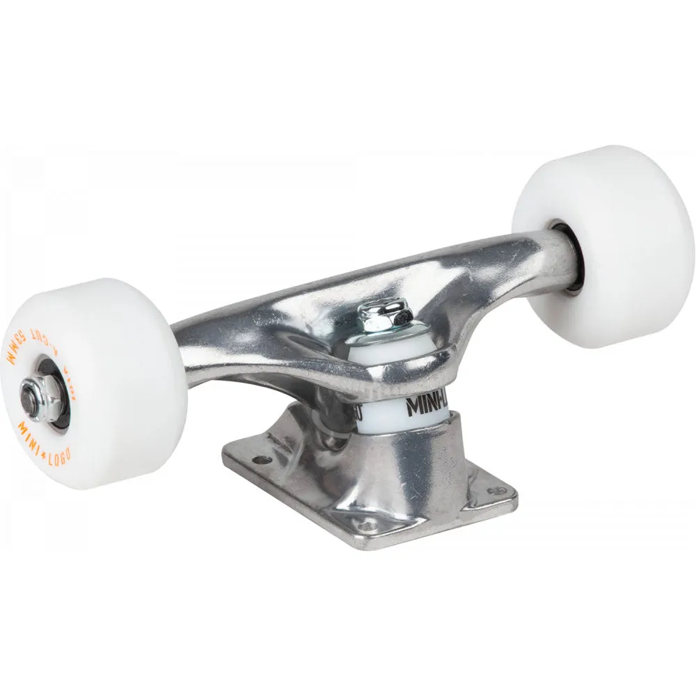 Mini Logo - 8.38" Trucks & Wheels Package Raw