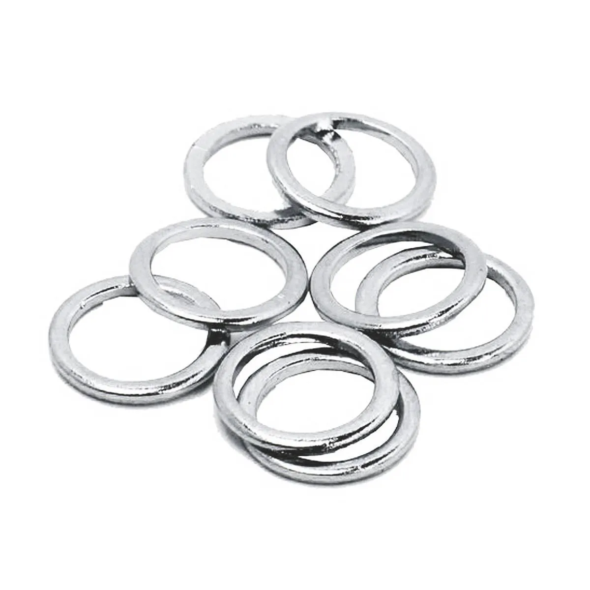 MINI LOGO Axle Washers (8 Pack)