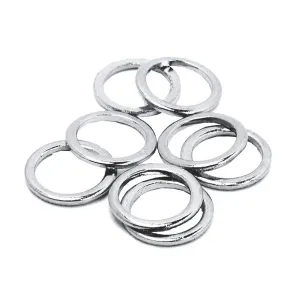 MINI LOGO Axle Washers (8 Pack)
