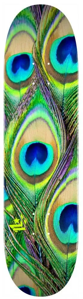 Mini Logo FF&F 18 Peacock 191 Mini Custom Complete Skateboard - 7.5"