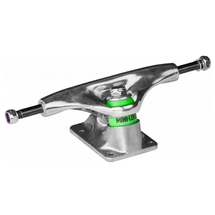 Mini Logo Raw Skateboard Trucks 7.13"
