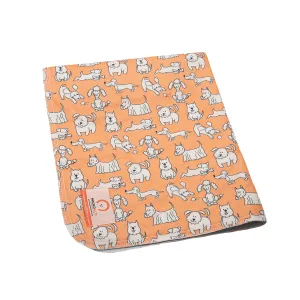 Misoko reusable pee pad for dogs, with puppies