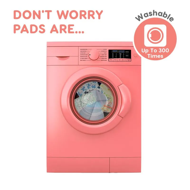 Misoko reusable pee pad for dogs, with puppies