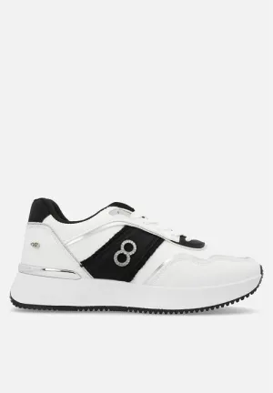 Miss Black Women's Dorset 1 Sneaker Black