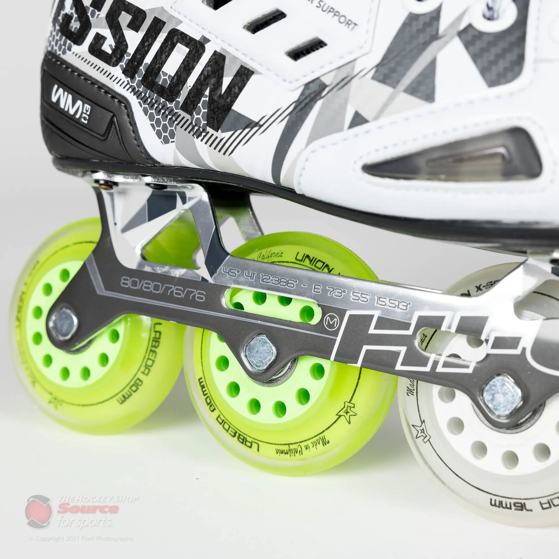 Mission Inhaler WM03 Junior Roller Hockey Skates