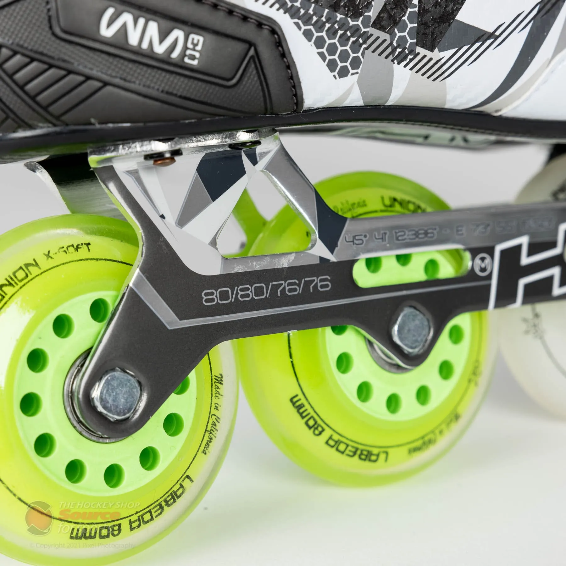 Mission Inhaler WM03 Junior Roller Hockey Skates