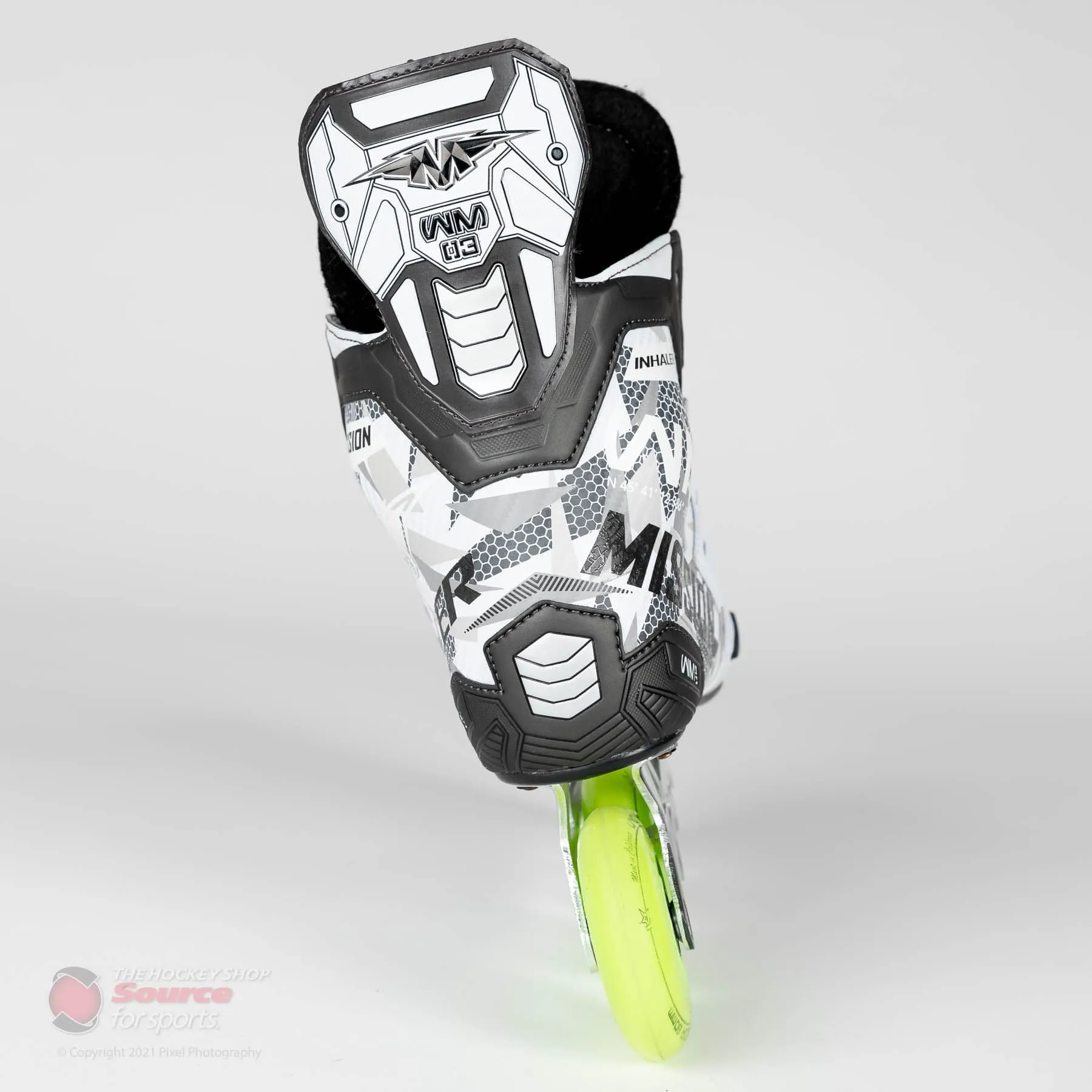 Mission Inhaler WM03 Junior Roller Hockey Skates
