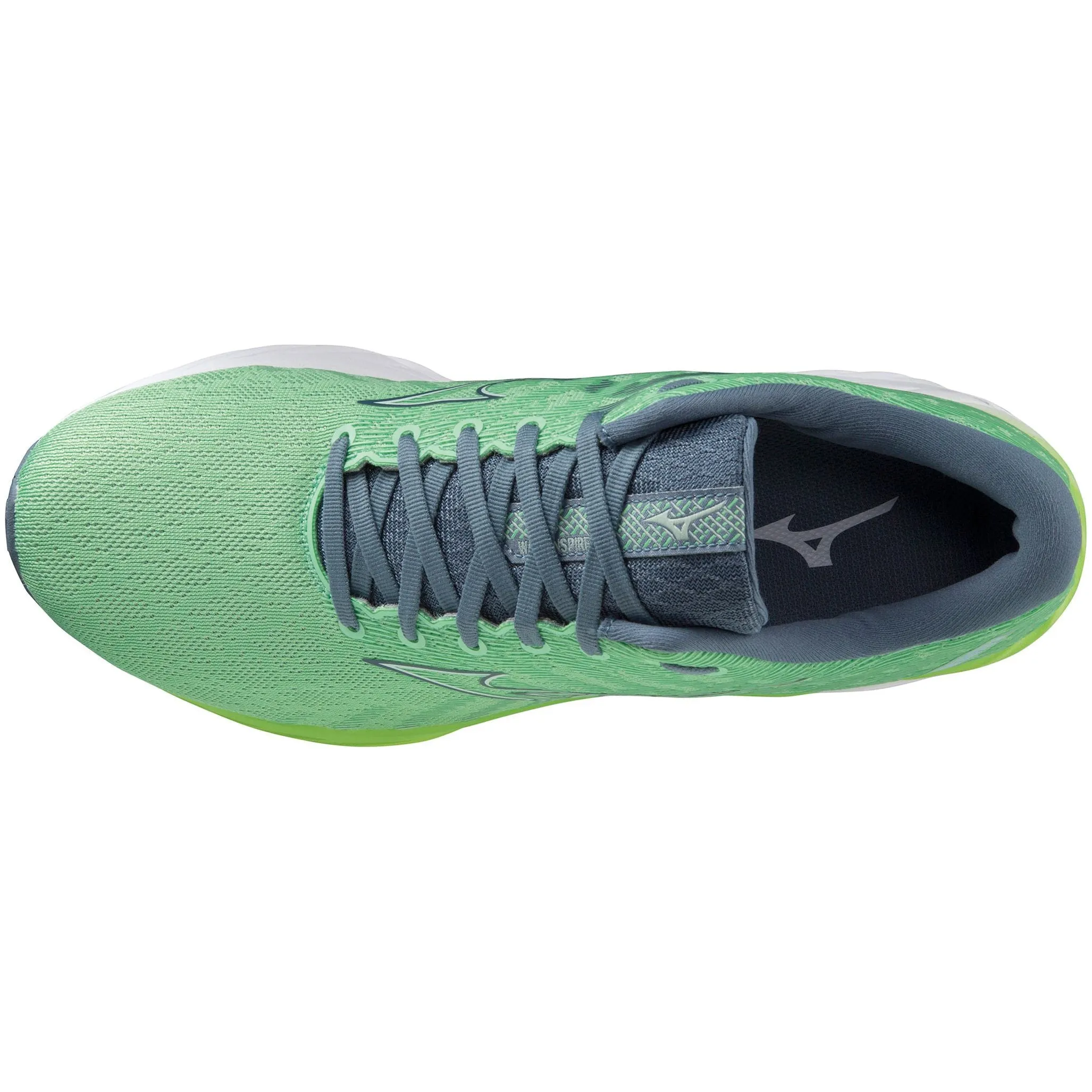 Mizuno Wave Inspire 19 Mens Running Shoes - Green