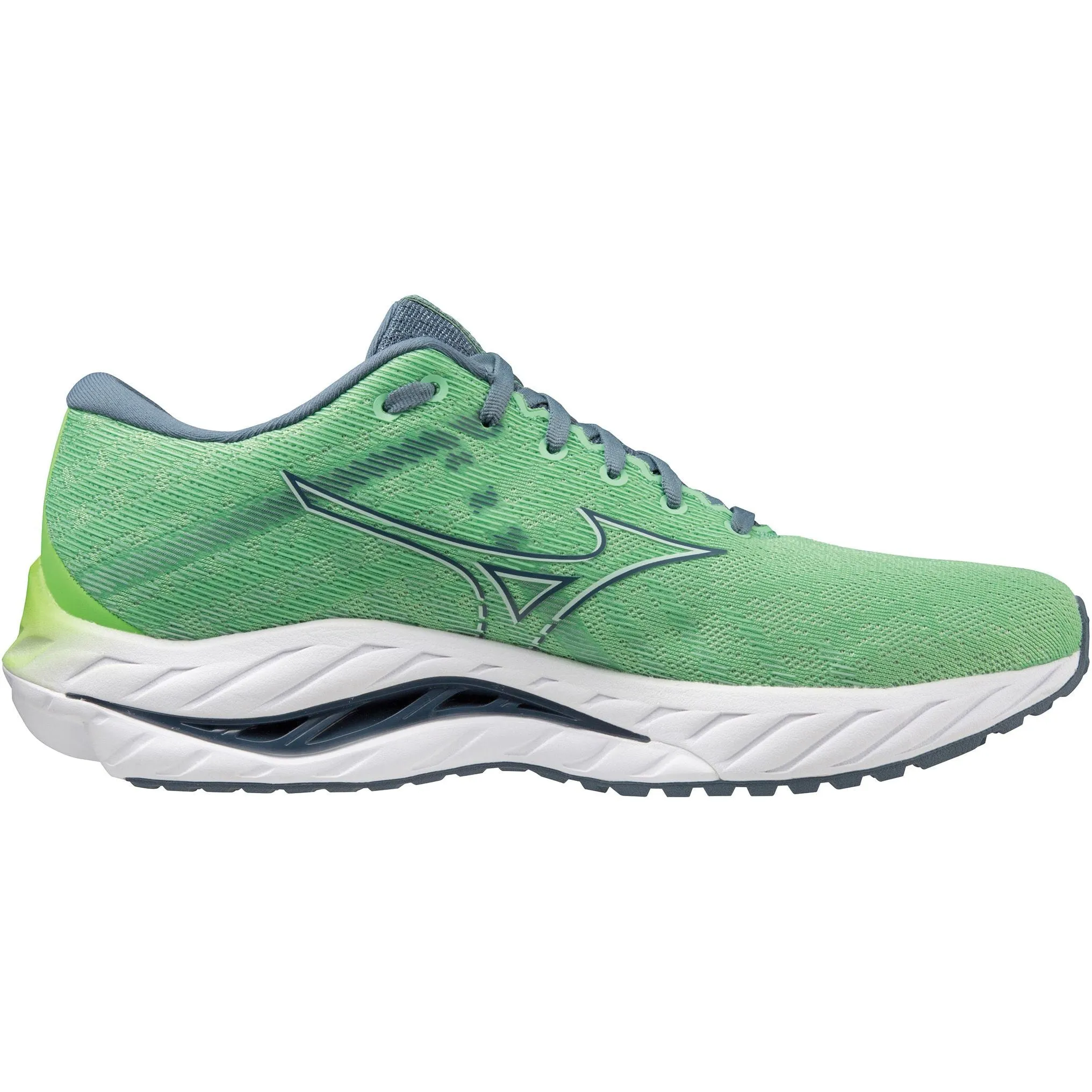 Mizuno Wave Inspire 19 Mens Running Shoes - Green