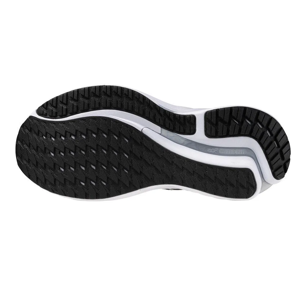 Mizuno Wave Inspire 21 Wide (Womens) - Black/Silver Metallic/Grey
