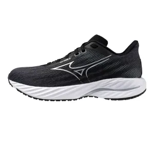 Mizuno Wave Inspire 21 Wide (Womens) - Black/Silver Metallic/Grey