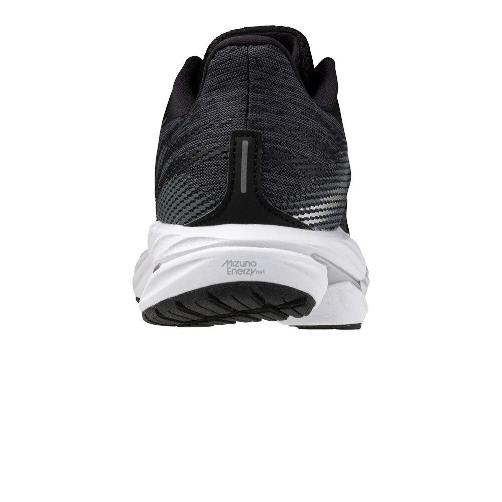 Mizuno Wave Inspire 21 Wide (Womens) - Black/Silver Metallic/Grey