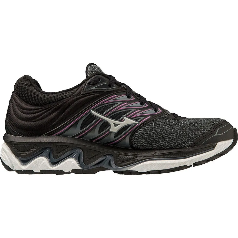 Mizuno Wave Paradox 5 Womens Running Shoes - Black