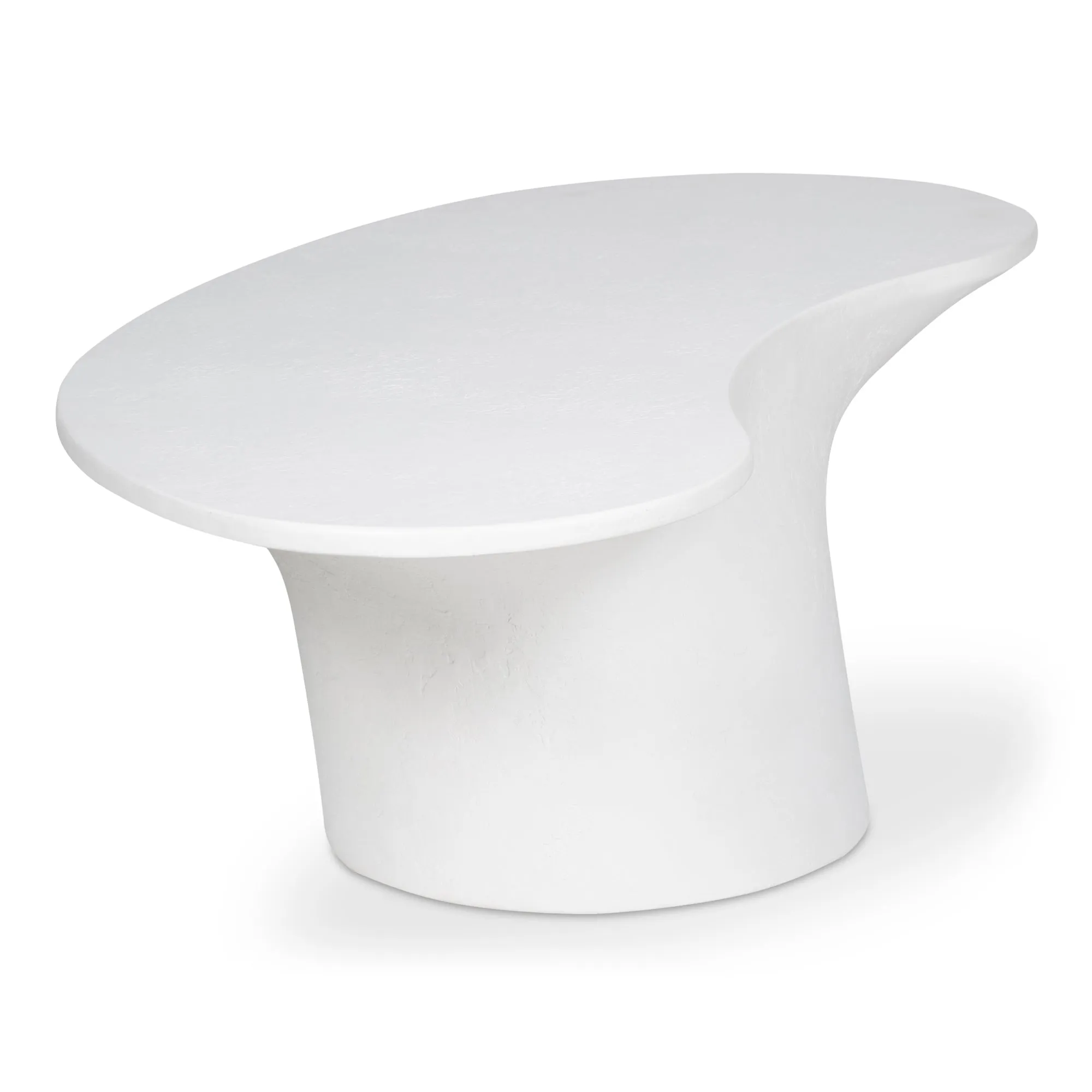 Modern Balance Glass-Fiber Reinforced Concrete Coffee Table