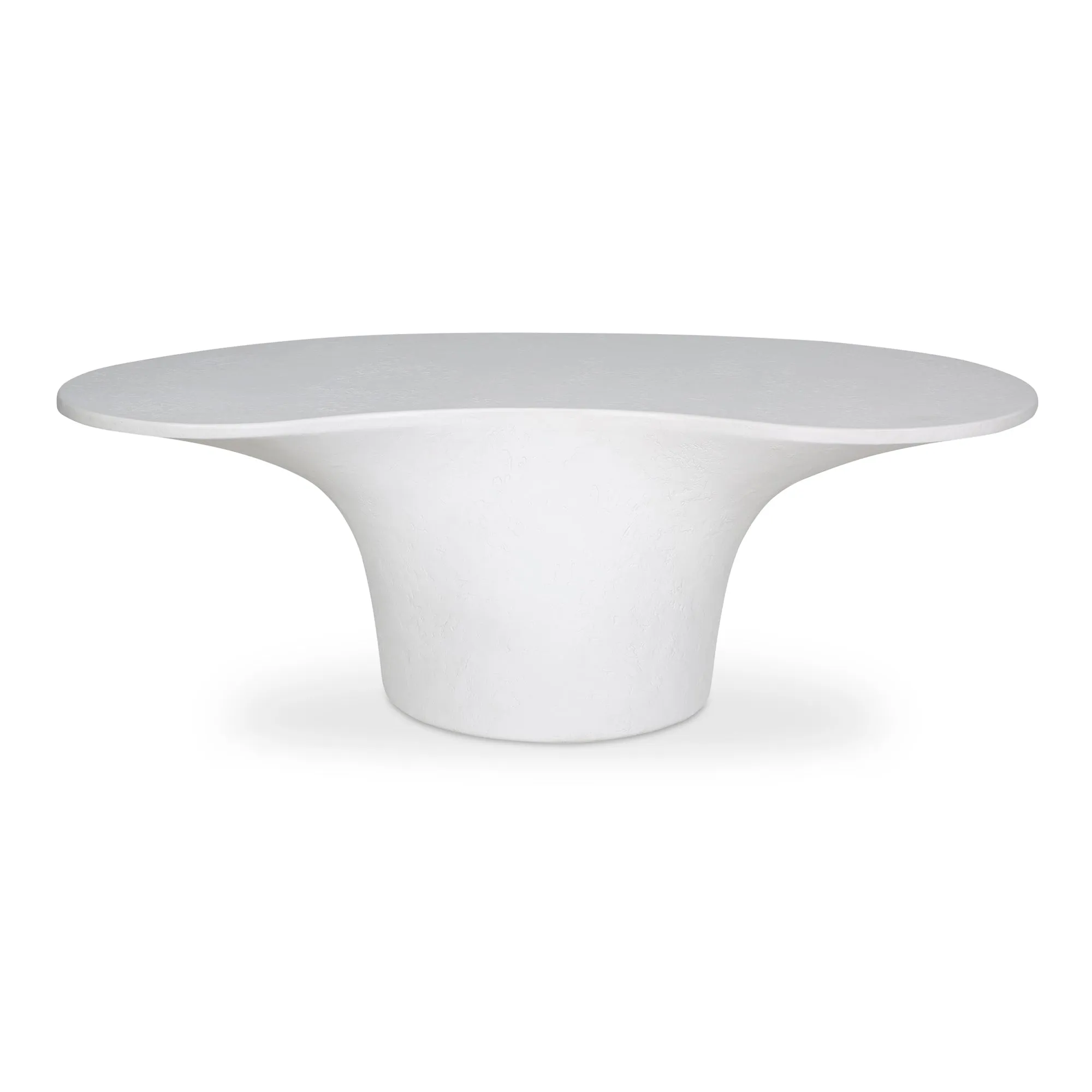 Modern Balance Glass-Fiber Reinforced Concrete Coffee Table