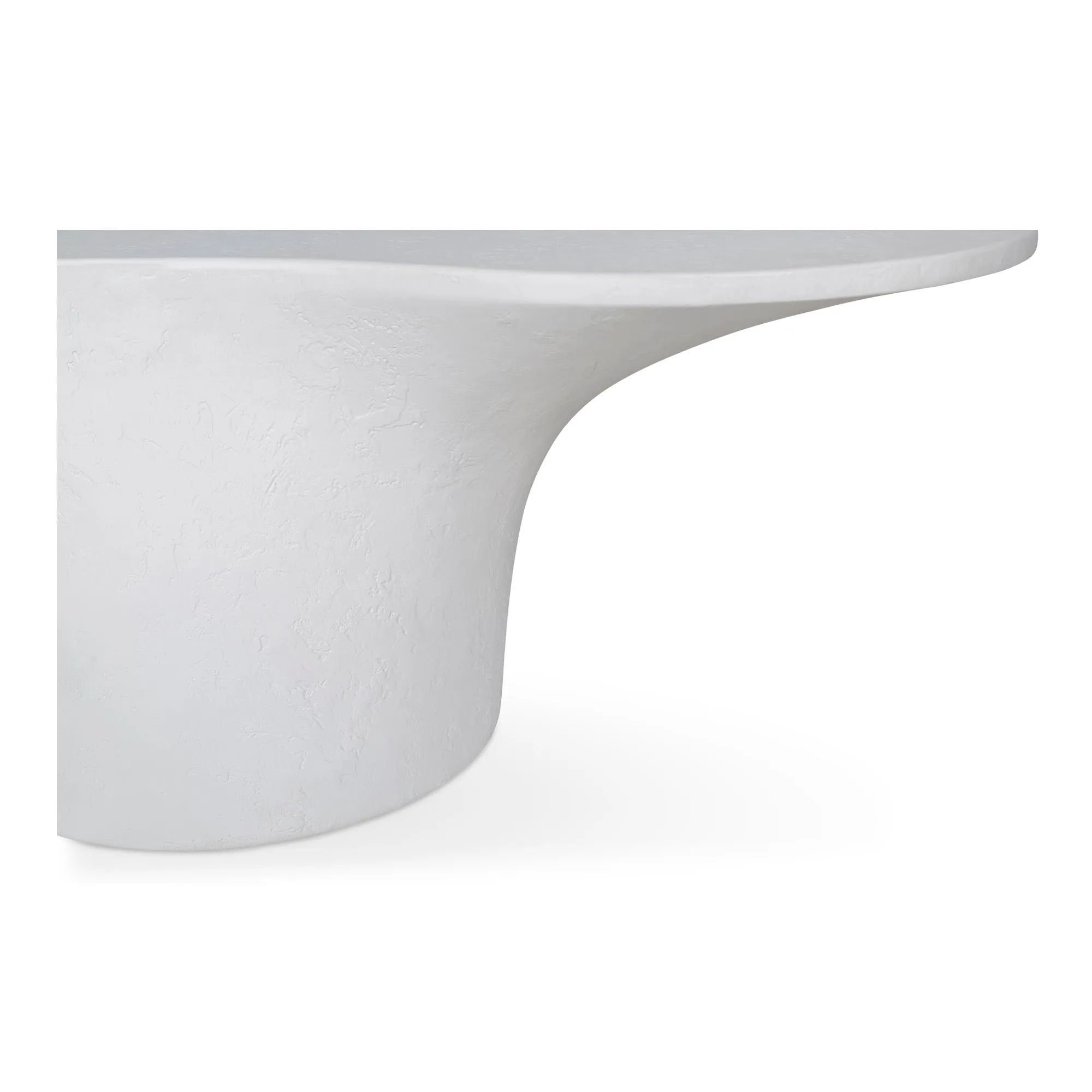 Modern Balance Glass-Fiber Reinforced Concrete Coffee Table