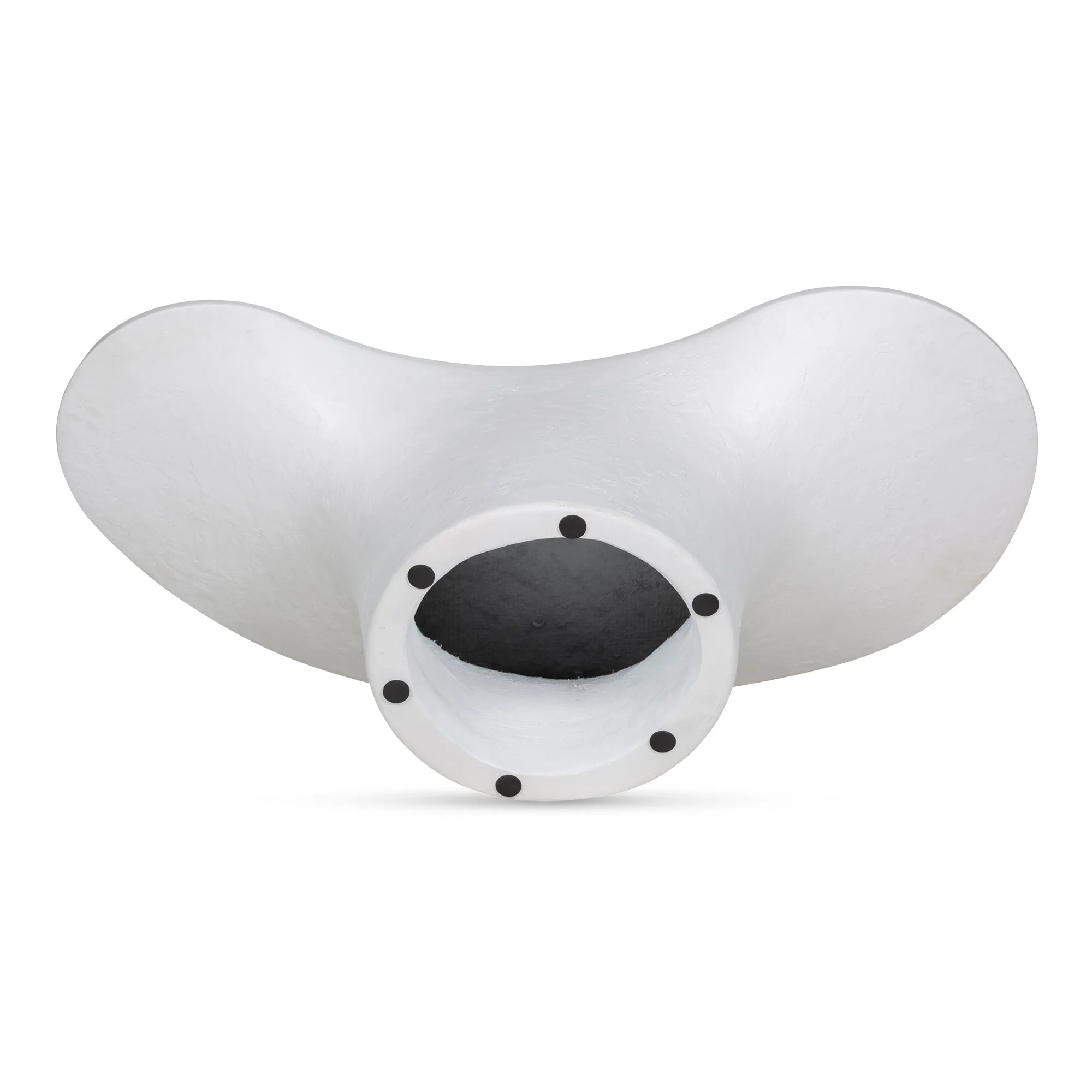 Modern Balance Glass-Fiber Reinforced Concrete Coffee Table