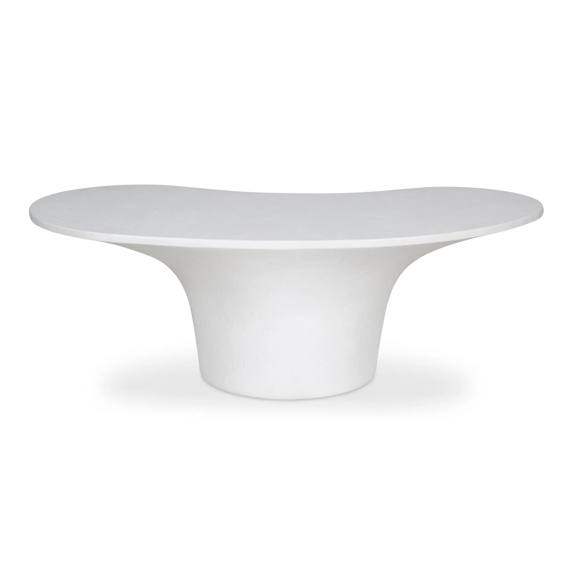 Modern Balance Glass-Fiber Reinforced Concrete Coffee Table