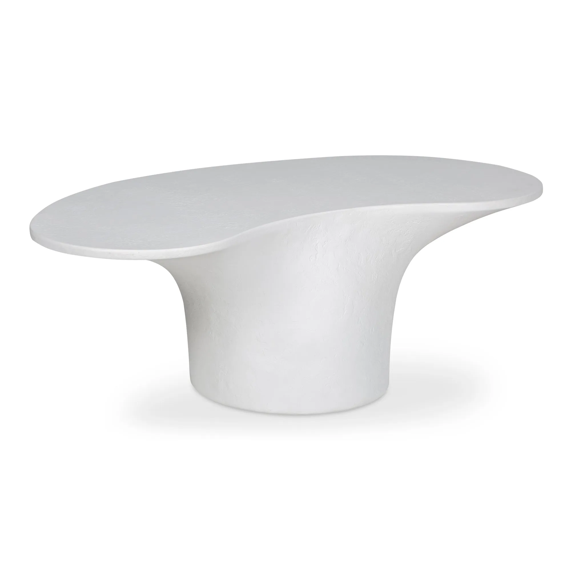 Modern Balance Glass-Fiber Reinforced Concrete Coffee Table