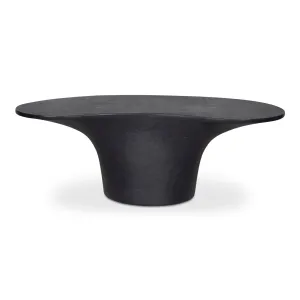 Modern Balance Glass-Fiber Reinforced Concrete Coffee Table