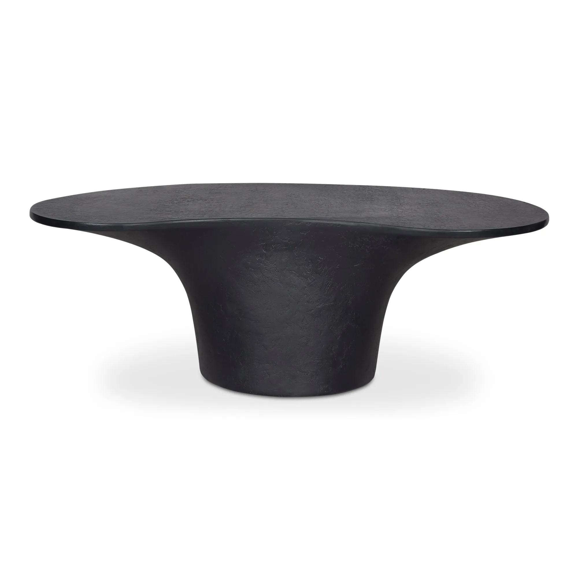Modern Balance Glass-Fiber Reinforced Concrete Coffee Table